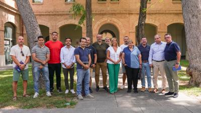 masterFUEGO2022's tweet card. La consellera de Justícia i Interior s’ha reunit amb representants sindicals de bombers forestals El Consell d’Administració de SGISE ha procedit al nomenament de Raúl Quílez com a nou director...