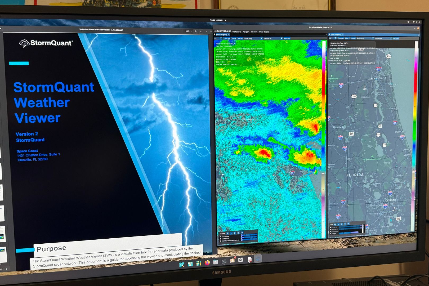 stormquant's tweet card. StormQuant’s latest software update expands user interface capabilities, offering additional user-defined settings and delivering a more intuitive, streamlined user experience. It also enhances...