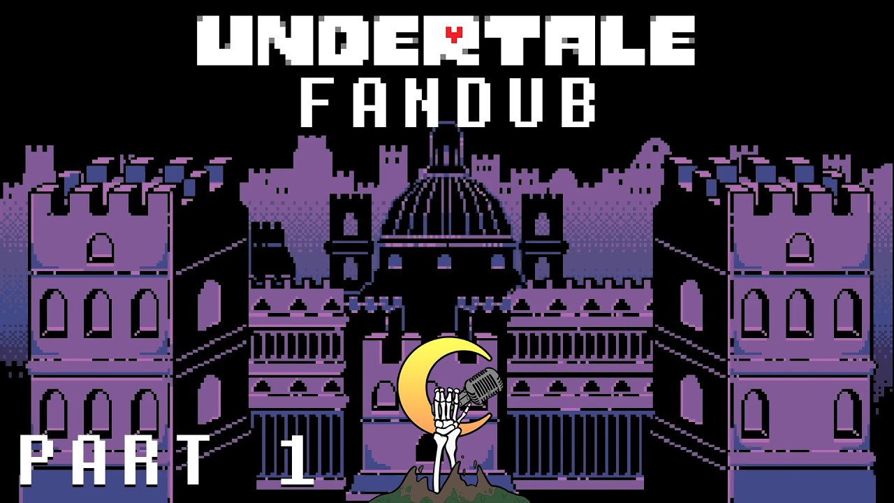 DeadOfNightVA's tweet card. Undertale | Fandub (Chapter 1: Ruins)