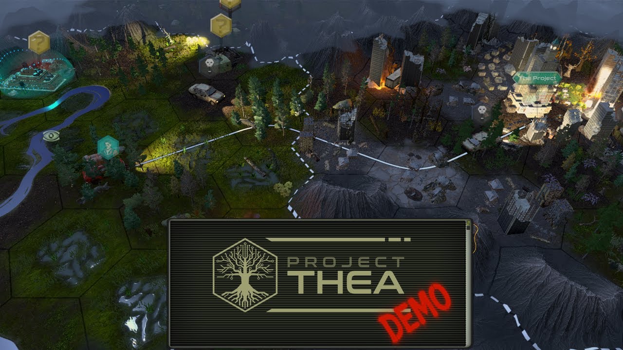 MuHaGames's tweet card. Project Thea Gameplay Demo Trailer