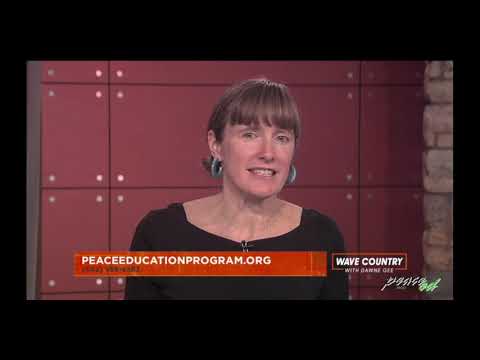 PeaceEdProgram's tweet card. Peace Ed on WAVE: Carrie discusses Conflict Resolution work's...