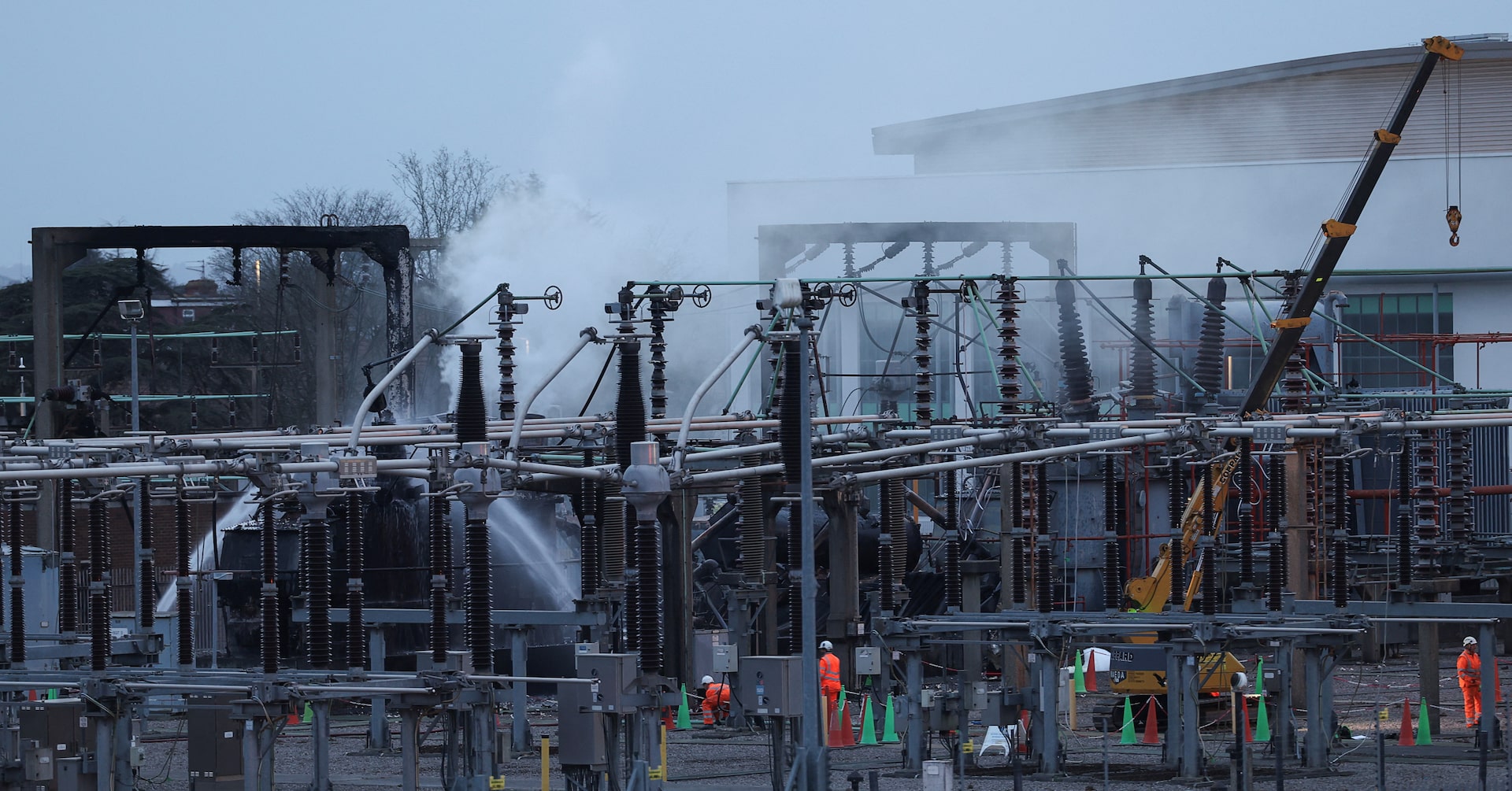 Reuters's tweet card. The cause of the fire at an electricity substation that forced Britain's Heathrow Airport to shut down for almost a day remains unknown, the National Energy System Operator said in an interim report...