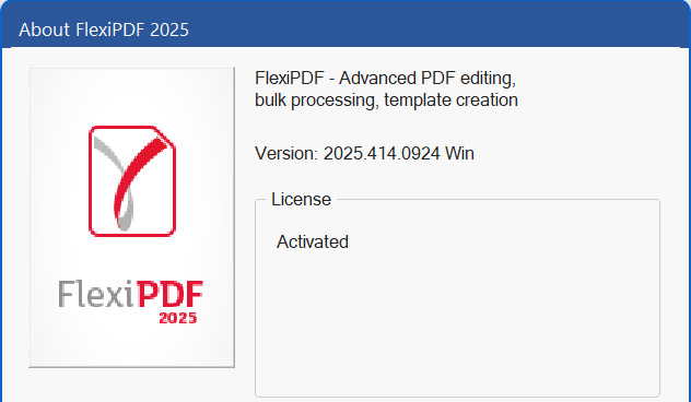 BinaryNow's tweet card. FlexiPDF 2025 revision 414.0924 has been released on https://alternative2office.org/downloads/. Download free trial now.