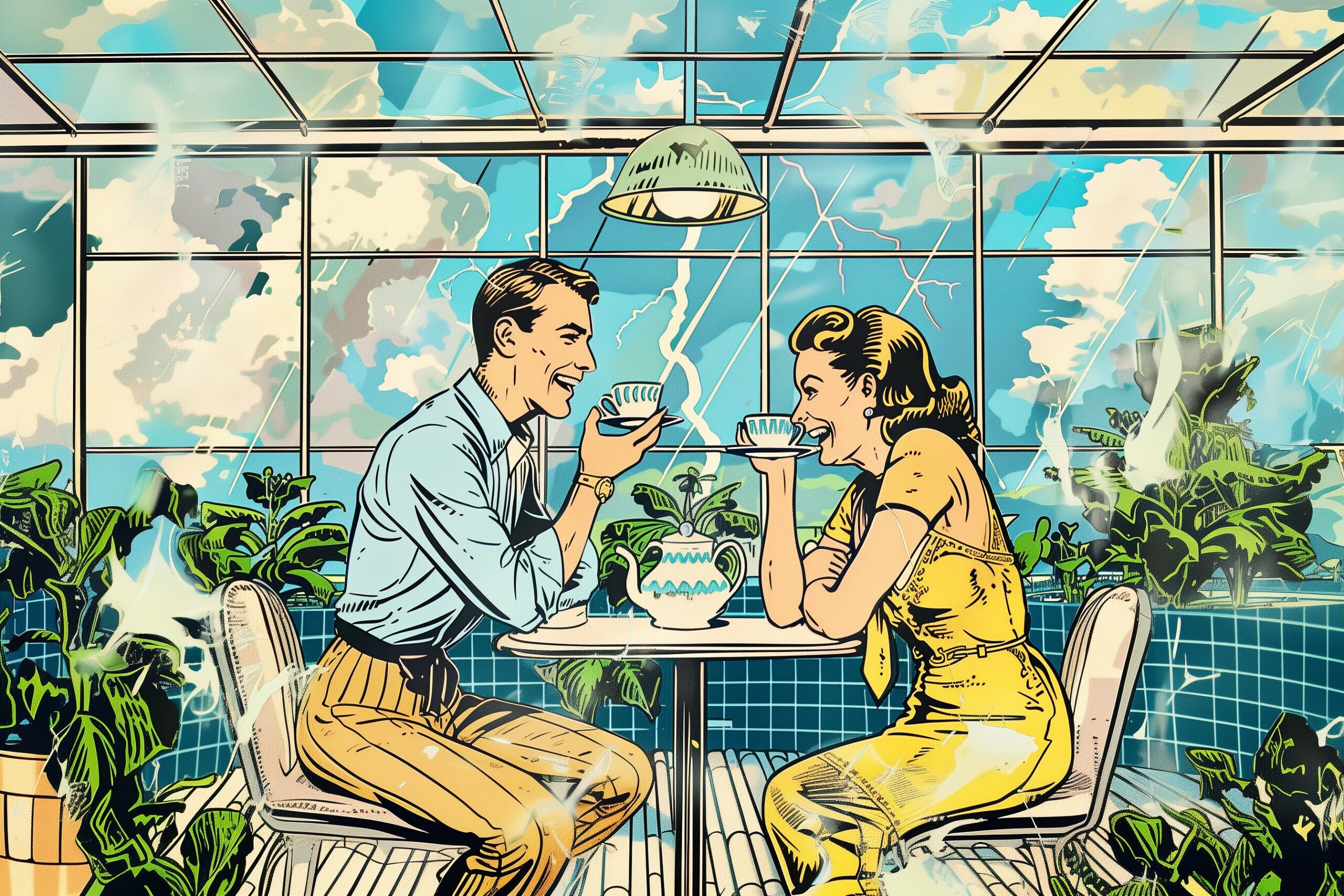 HumanProgress's tweet card. Freedom from Climate-Related Death Risk