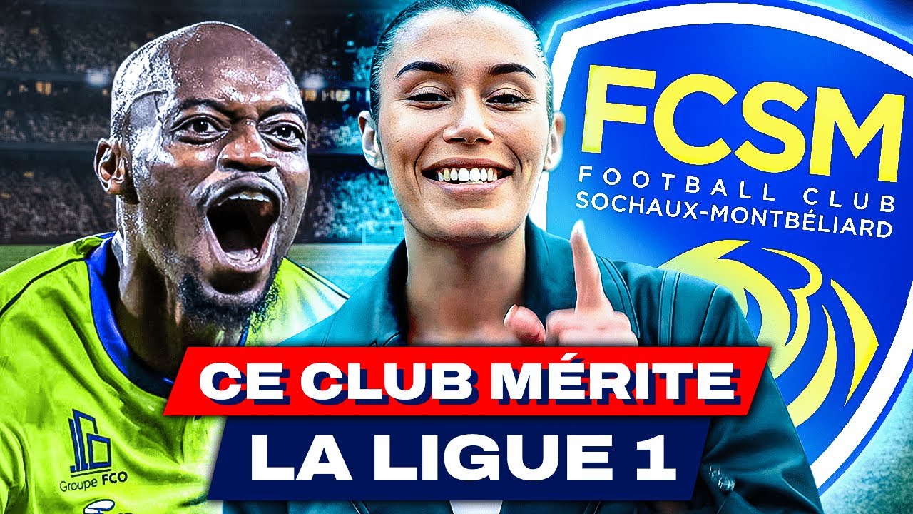 MathLrc's tweet card. J’ai compris pourquoi Sochaux ne mourra jamais : un club SAUVÉ par sa...