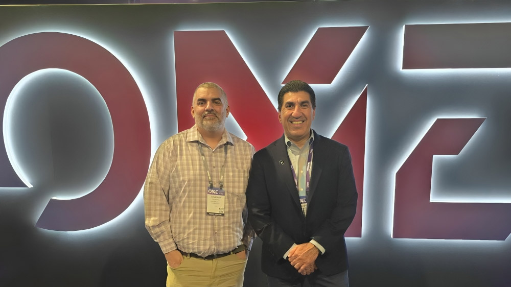 ChannelProSMB's tweet card. At Ingram Micro ONE. Sanjib Sahoo said human intelligence at scale is the new operating system. Here's how MSPs can turn that into daily practice.