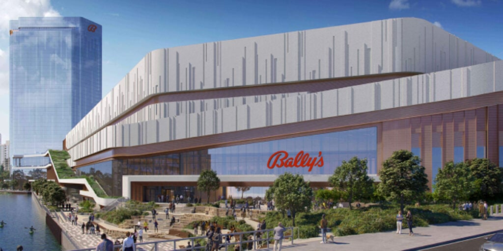 FocusGamingNews's tweet card. The venue will open at the former Chicago Tribune site in the fourth quarter of 2026.