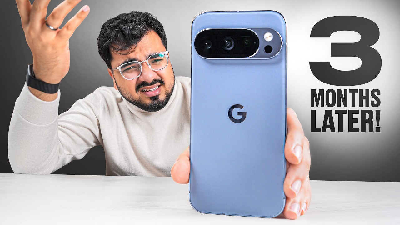 Gauraang_'s tweet card. Using Pixel 10 Pro for 100 Days - Detailed Review!