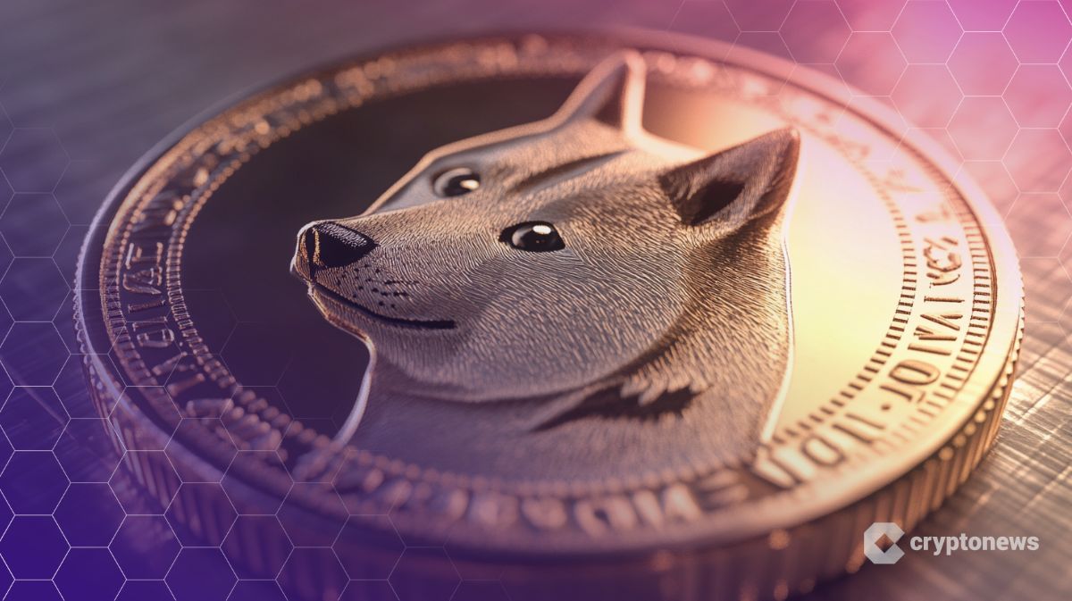 cryptonews's tweet card. CleanCore stock has crashed 78% to $0.38 after a $13.4M Q1 loss, as its Dogecoin treasury bet falters amid volatile crypto markets.
