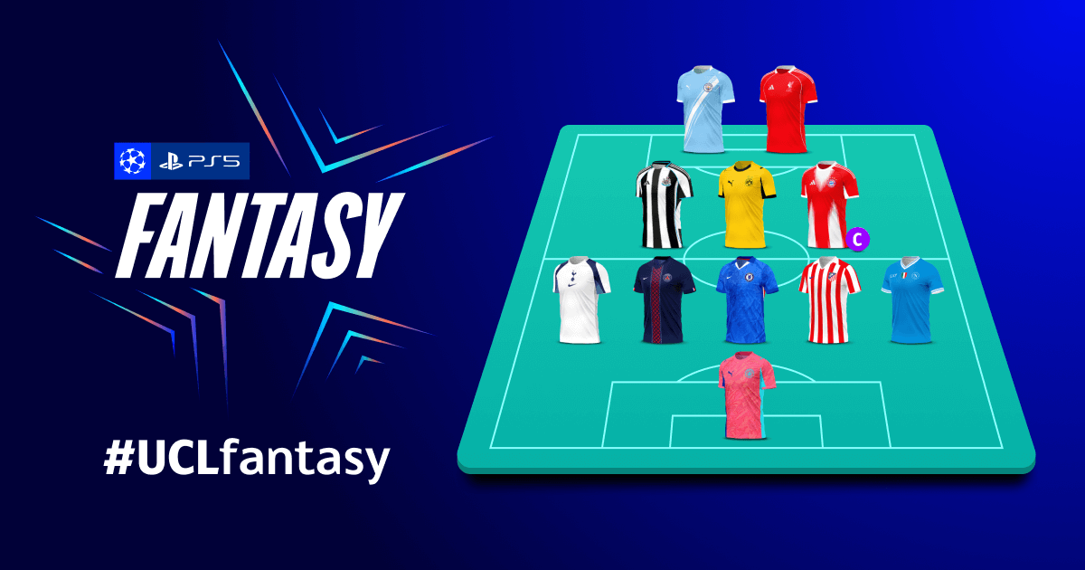 tas_devv's tweet card. The official UEFA Champions League Fantasy Football game. Pick your dream team, play against your friends and win exciting prizes.
