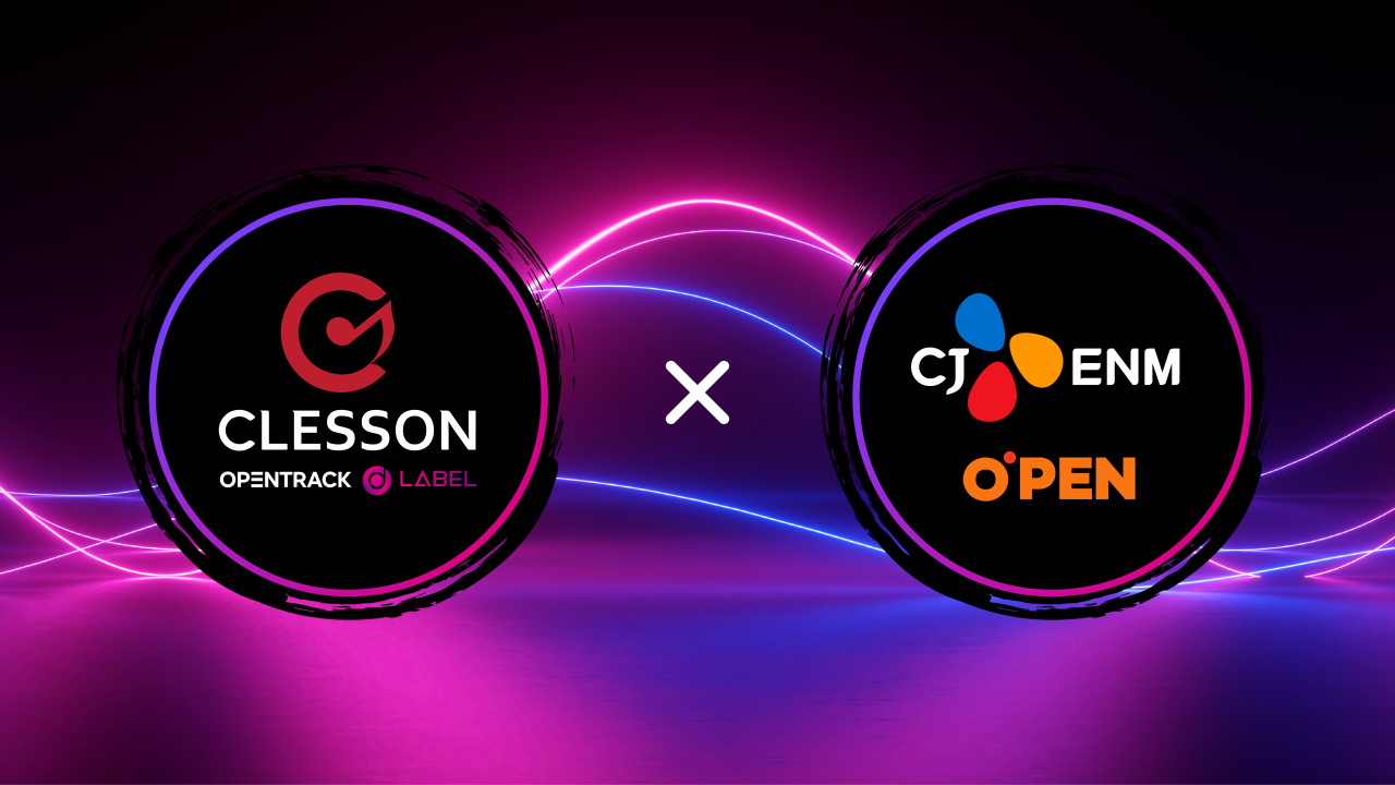 BitcoinNews's tweet card. PRESS RELEASE. Clesson, the operating company behind OPENTRACK and LABEL Foundation, has officially established a memorandum of understanding (MoU) with