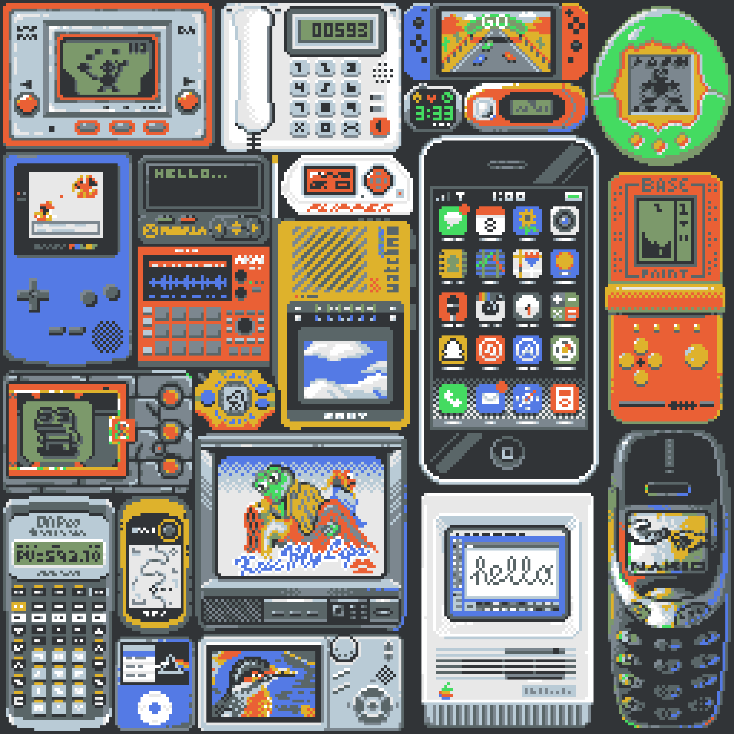 githux's tweet card. Paint Together. Mint Daily. CC0 Art.