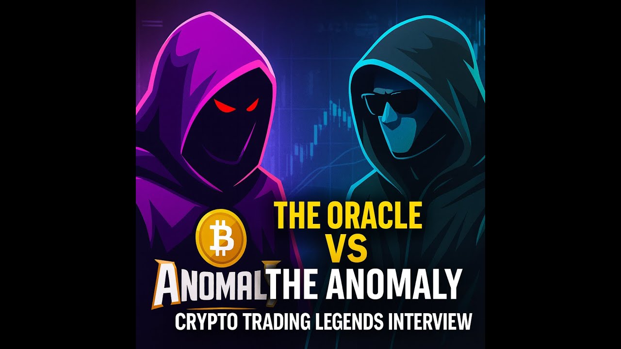 OracleFastMoney's tweet card. Traders Interview 2 Crypto OG s Talk Bitcoin Strategies for Success...