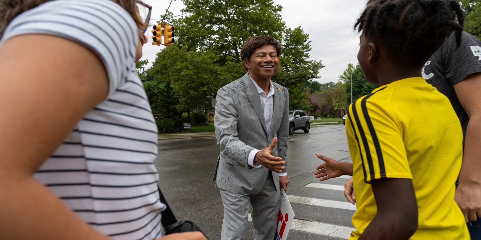 hinduampac's tweet card. U.S. Rep. Shri Thanedar won the primary race in the 13th Congressional District, according to a race call from the Associated Press.