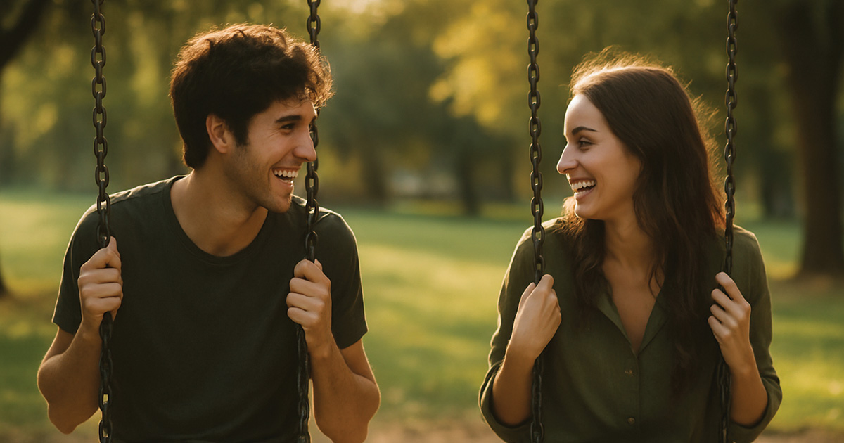 terrorca's tweet card. Some connections arrive like lightning —instant trust, uninterrupted flow, long messages, no fear.