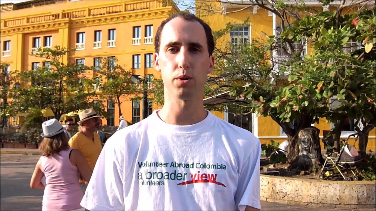 deeznutshagotef's tweet card. Review Volunteer Michael Nolan Colombia Cartagena Children Program