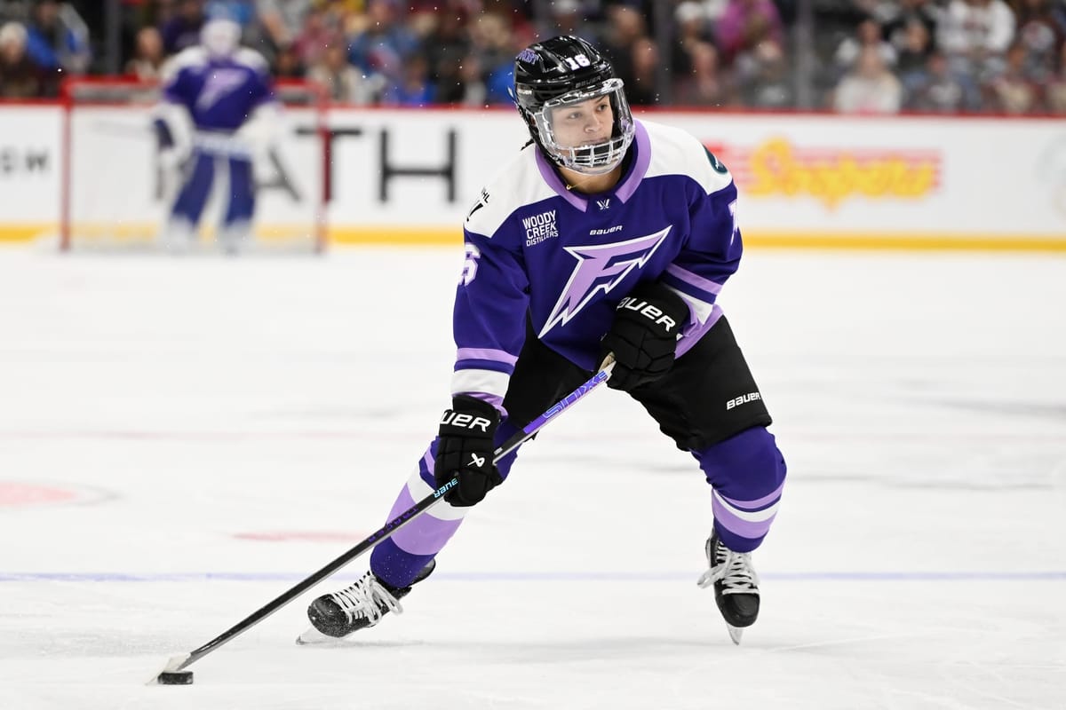 DevinRamey96's tweet card. It'll be easier said than done for the Minnesota Frost to find someone to fill the hole left by Sophie Jaques.