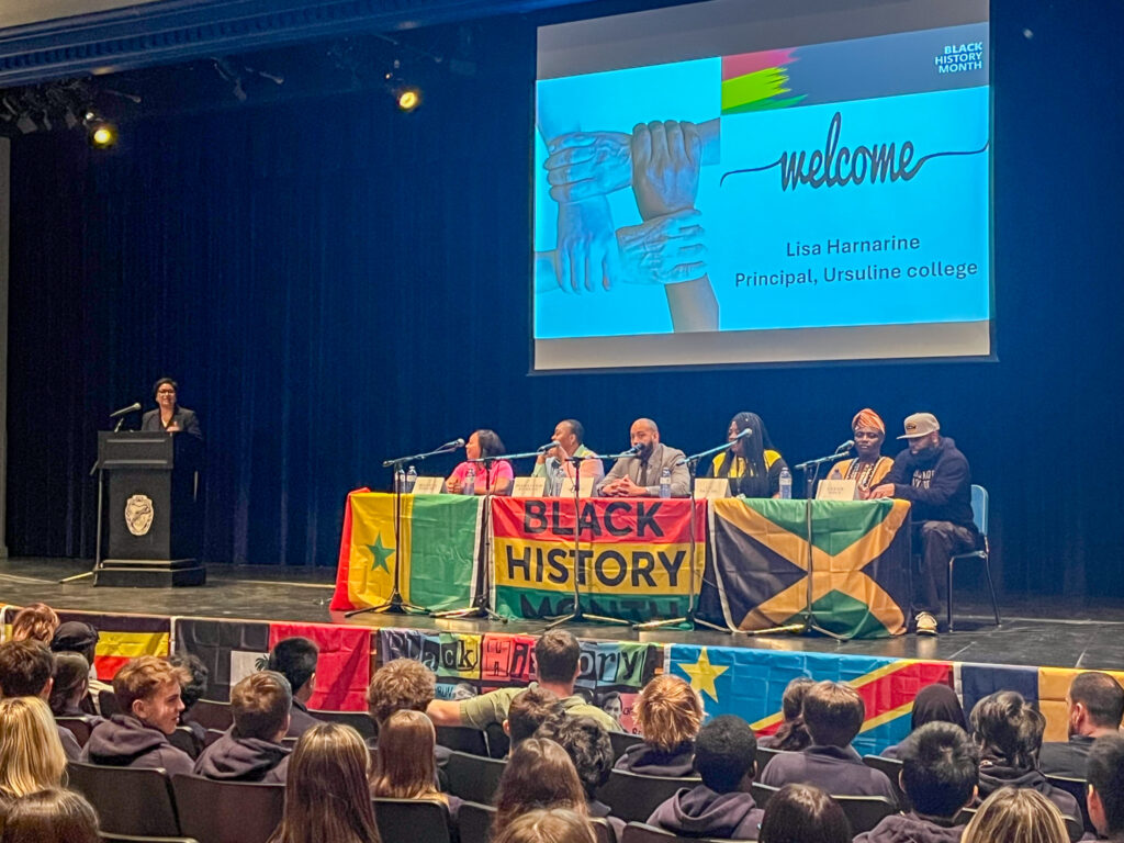 leadlearner21c's tweet card. Students, staff, and community members at UCC gathered on February 27 for an inspiring Black History Month panel discussion, themed “Black Legacy and Leadership: Celebrating Canadian History and...