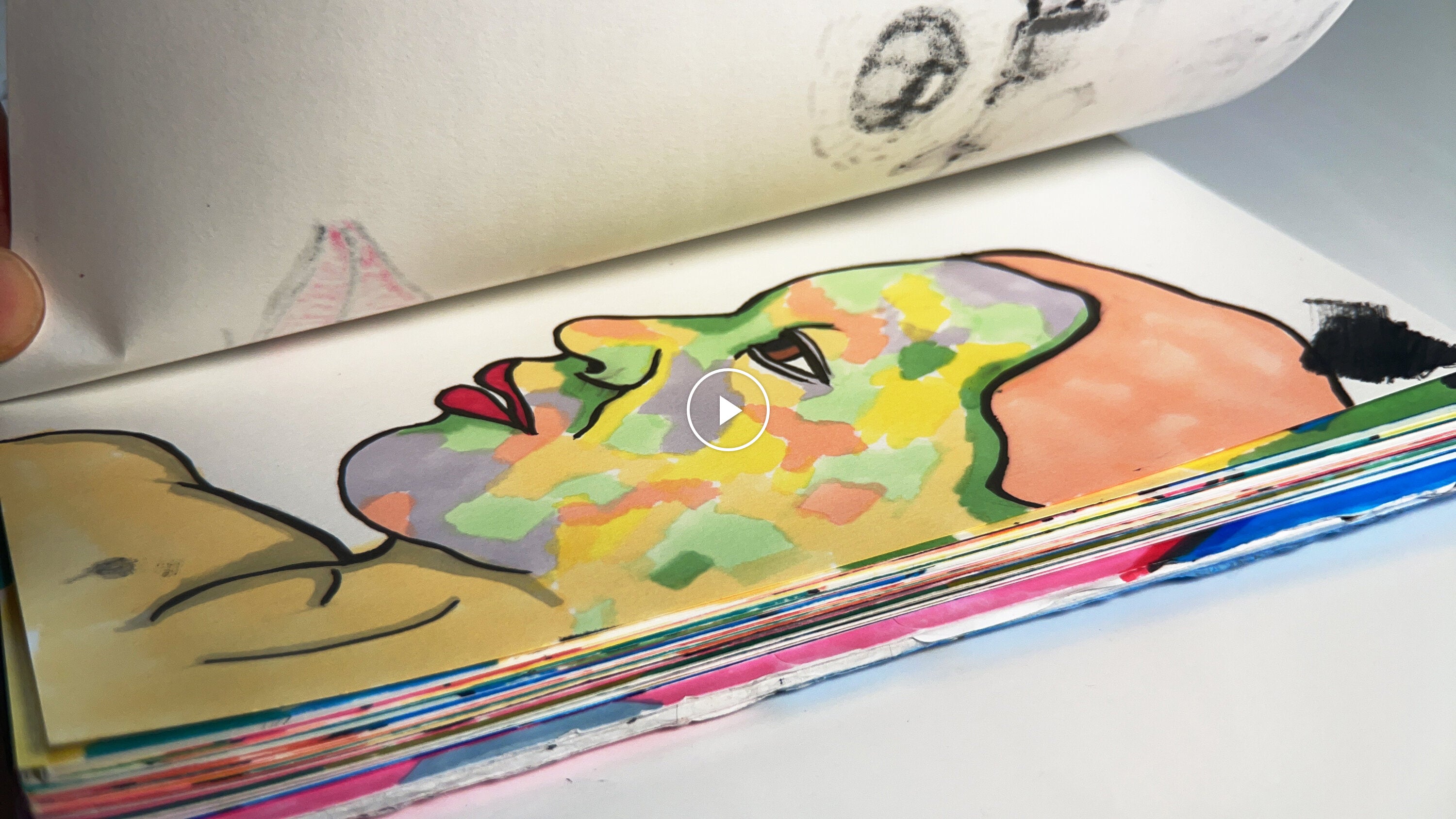 stevenfraserart's tweet card. Prosopagnosia means “face blindness.” But what does it mean to live with it?