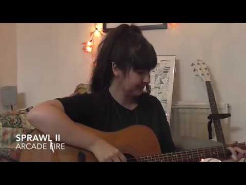 EMinipop's tweet card. Sprawl II by Arcade Fire - (Cover)