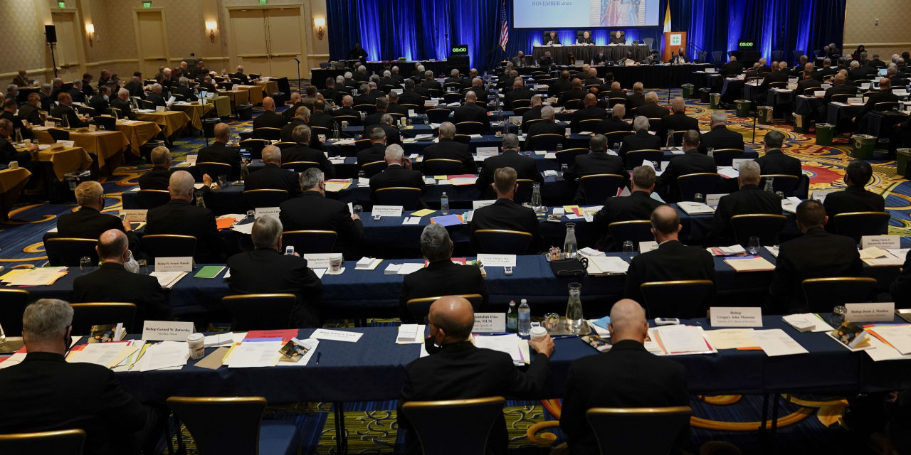 WSJopinion's tweet card. ISS and Glass Lewis will follow the bishops when voting faithful Catholics’ shares.