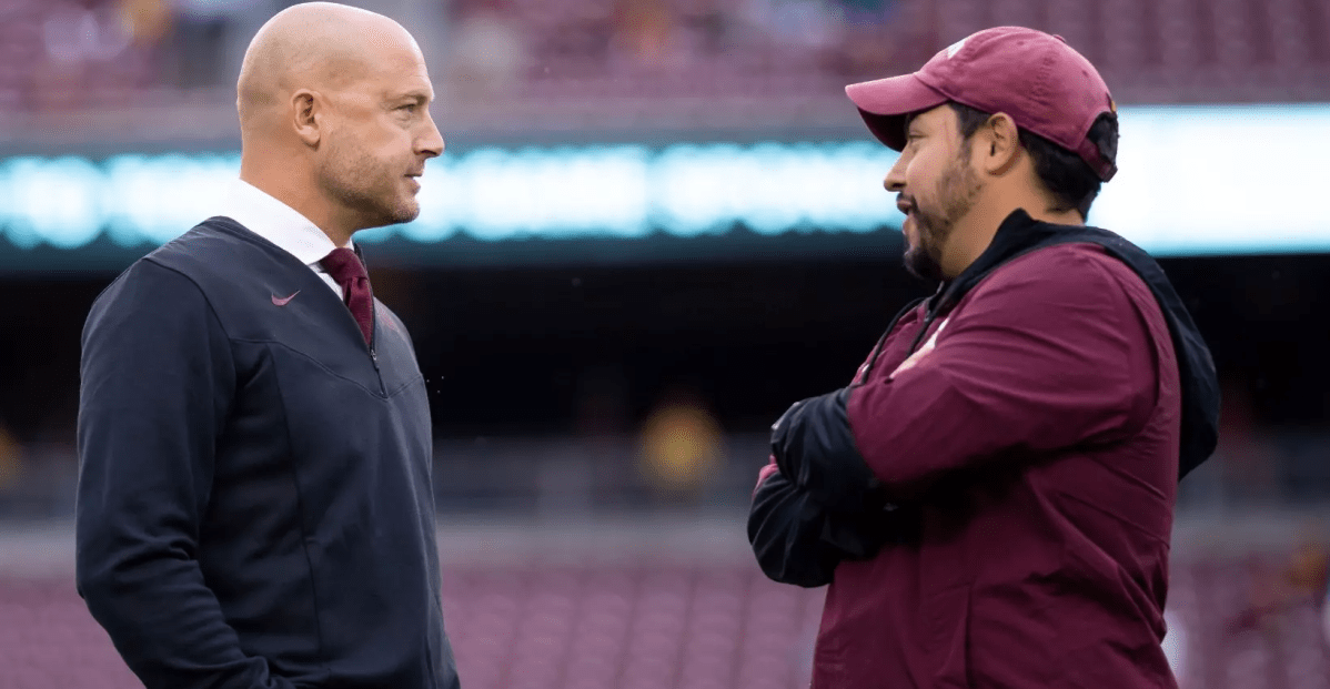 TheDailyGopher's tweet card. Collins has been an assistant at Minnesota since 2017