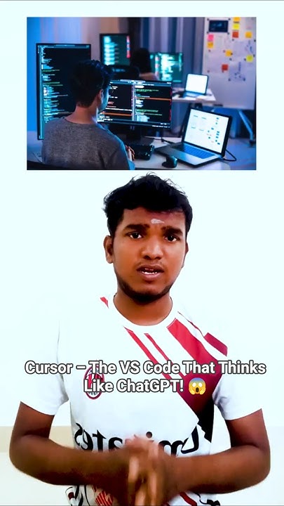 maharaja_777_'s tweet card. Cursor – The VS Code That Thinks Like ChatGPT! 😱 #shorts