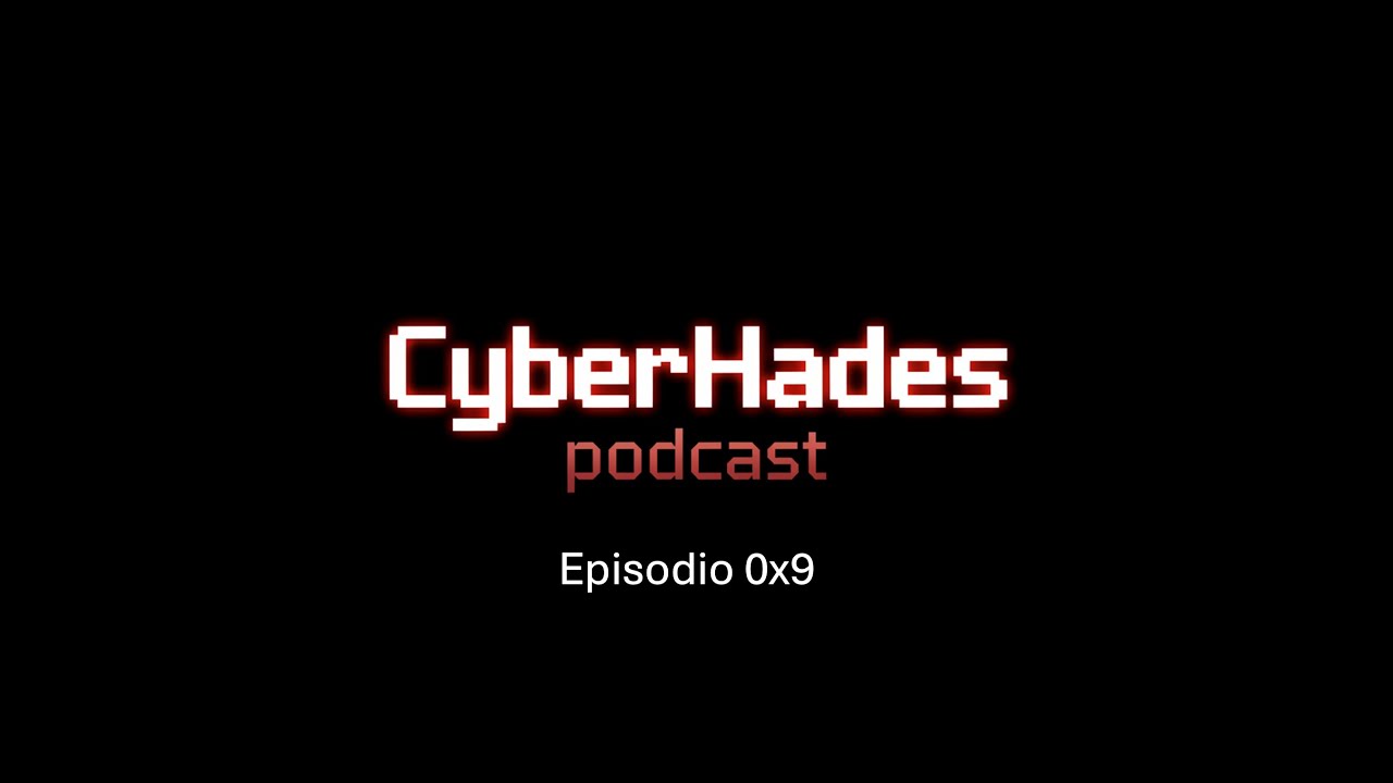 cybercaronte's tweet card. 0x9 CyberHades Podcast