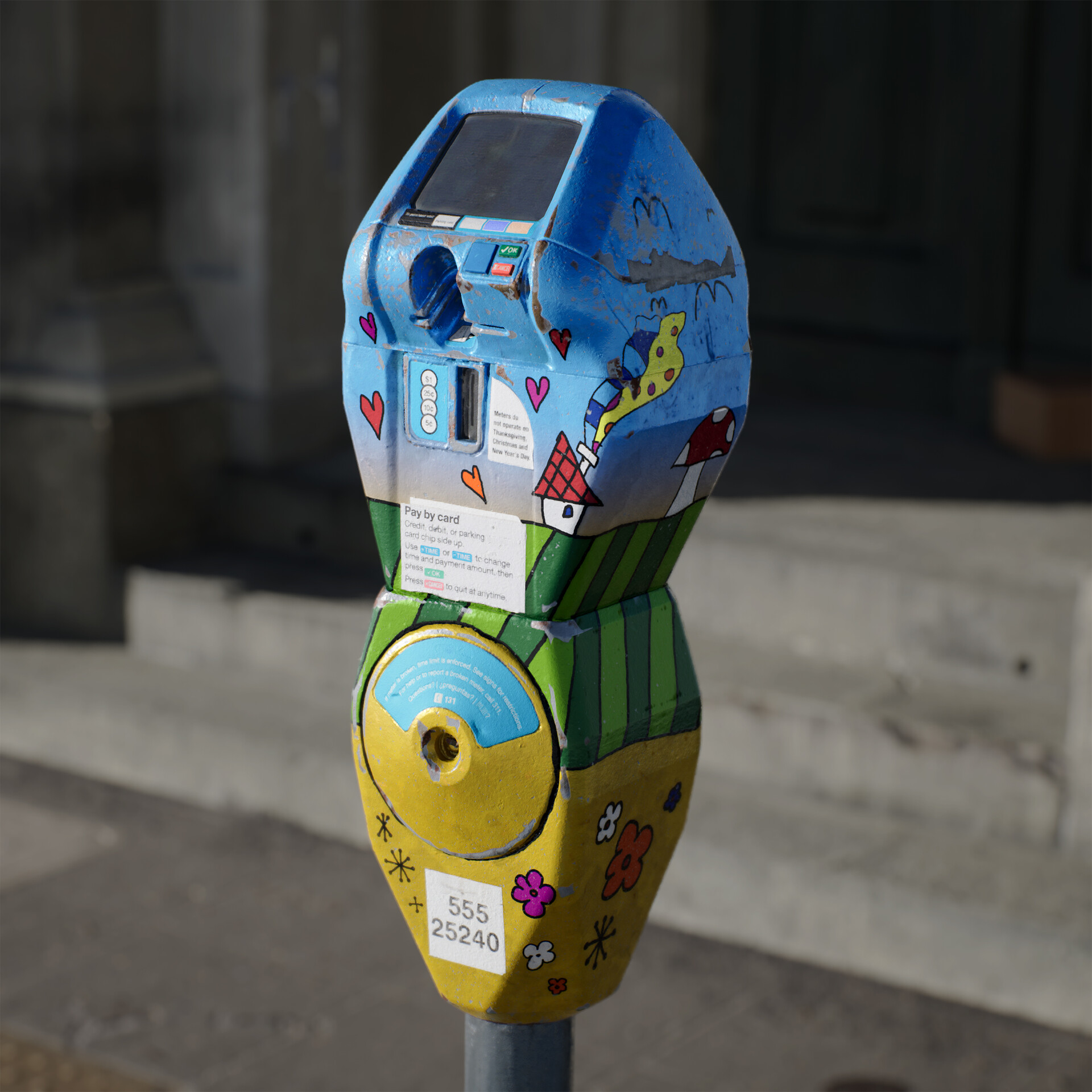 jameslucas3d's tweet card. Parking Meter Sketch using the new Mask Export build of Quixel Mixer. I wanted to achieve a fun, bright hand painted feel that you see on a lot of charity parking meters. Rendered in UE4 Get your...
