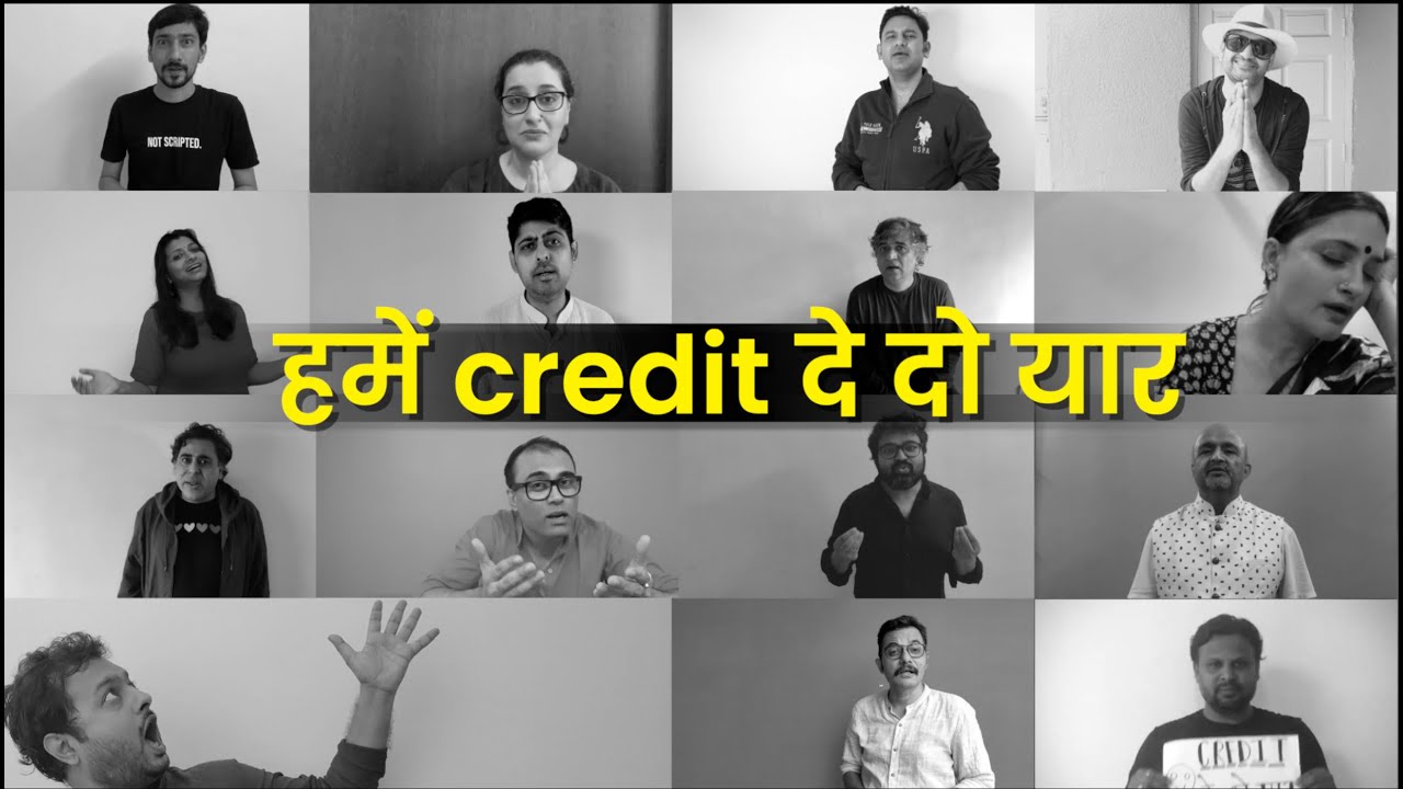 arrahman's tweet card. Credit De Do Yaar || Lyrics Writers' Anthem || गीतकारों का गीत