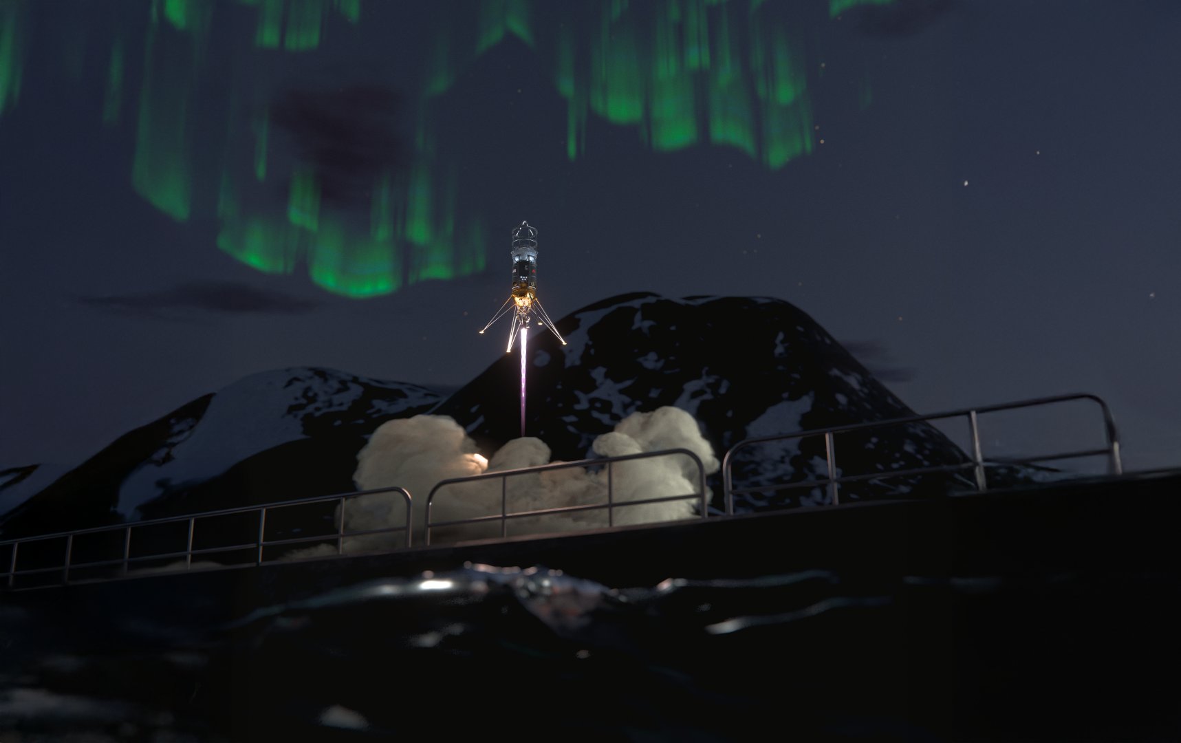 payloadspace's tweet card. The agreement allows the Pittsburgh-based startup to launch its Xodiac vehicle from Andøya’s northern Norwegian spaceport beginning in 2026.