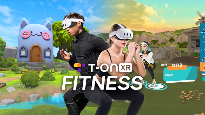 t_on_vr's tweet card. 🌟 Adorably Addictive Fitness Your daily adventure in fitness starts now.