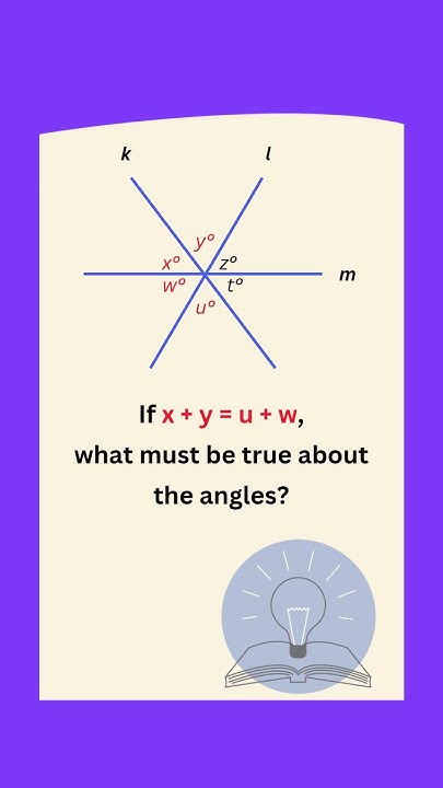MathProblemz's tweet card. 3 Lines! #math#mathematics#maths#students#viral#fyp#highschool#lear...