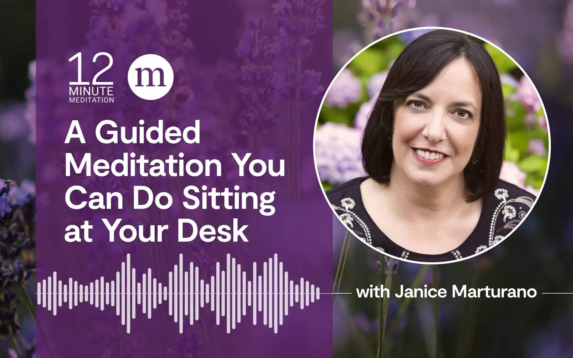 MindfulOnline's tweet card. Need a mindful break at work? Here’s an anytime, anywhere guided practice that can help you find a moment of calm.