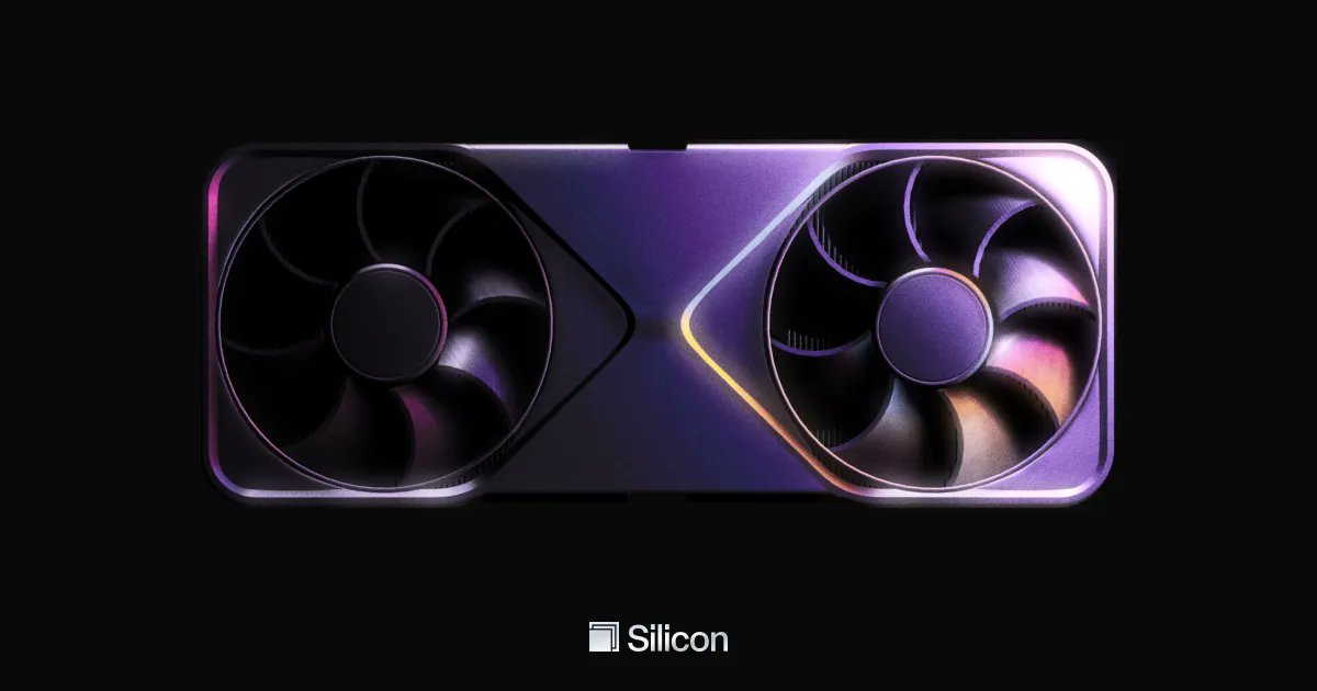 steppsr's tweet card. Earn yield from tokenized GPUs. Own GPU NFTs, track real-time earnings, and participate in the AI revolution.