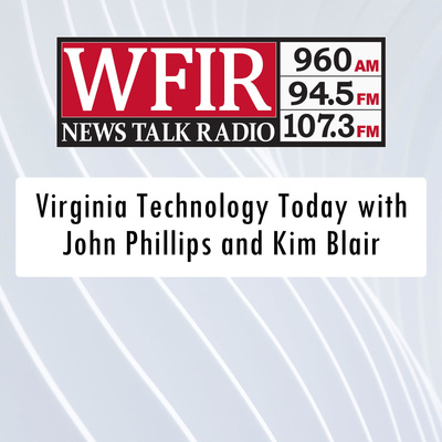 RBTechCouncil's tweet card. Guest: John Phillips.  President Roanoke-Blacksburg Technology Council.