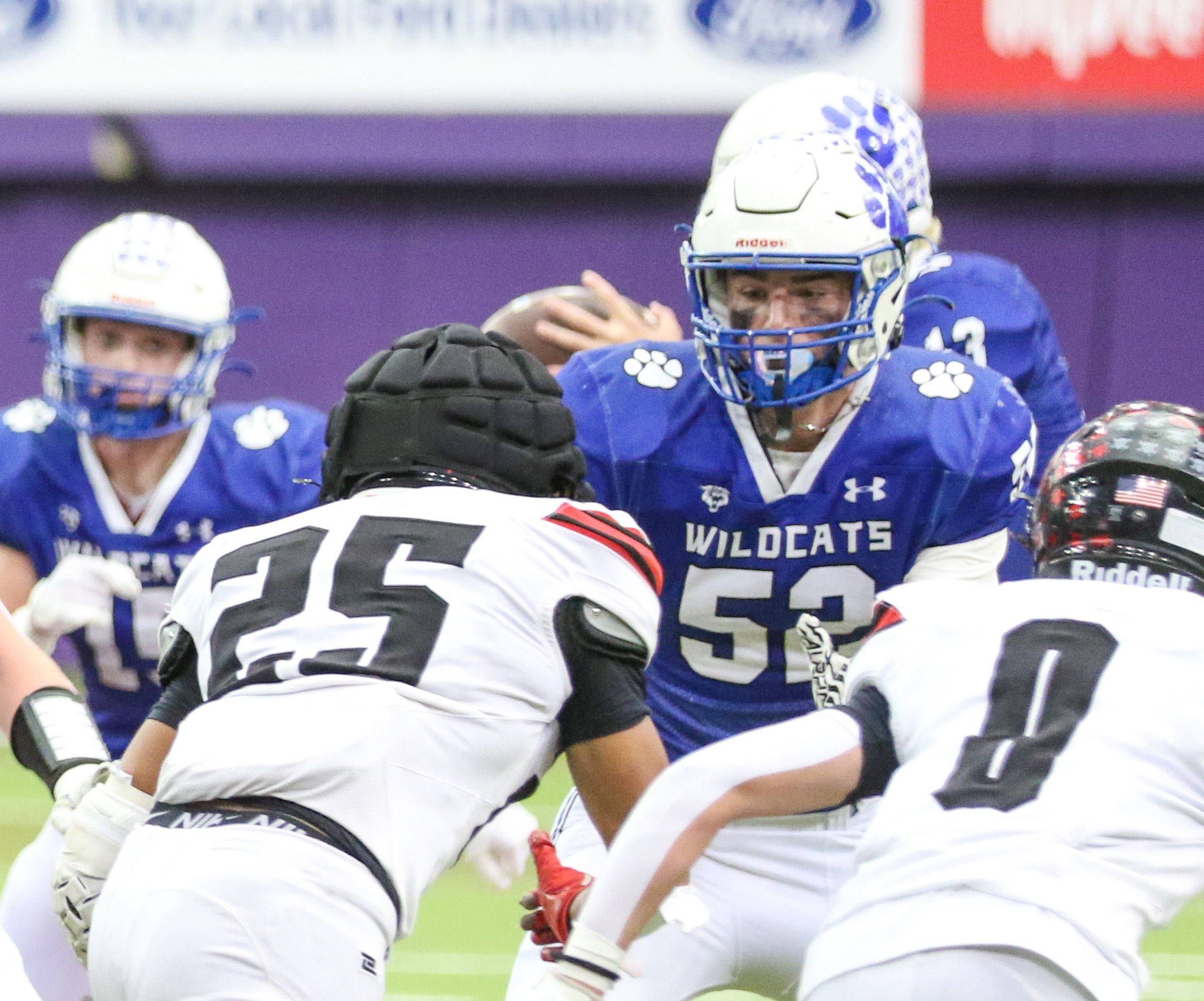 ByRobHowe's tweet card. They say the way to a high school football player’s heart is through his stomach, or something like that. Iowa Football certainly has that going for it when it comes to Jerrence Knoblock. The Class...