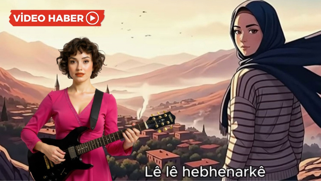 AmidaHaber's tweet card. Van Yüzüncü Yıl Üniversitesi’ne giden ve ikinci gün şüpheli bir şekilde yaşamını yitiren Rojin Kabaiş için AI sanatçısı Zozan C. bir eser besteledi.