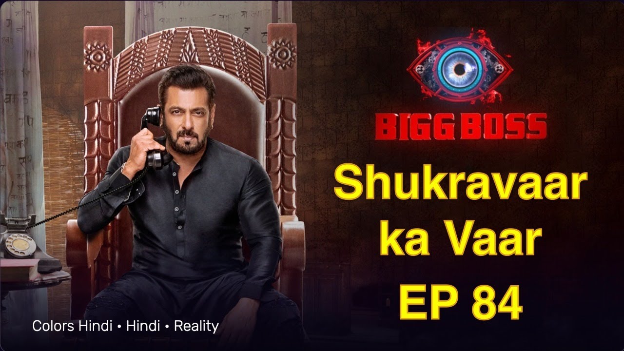 iAmVJAndy's tweet card. Bigg Boss 16 Full Episode Today Live Review Ep 84 (2022)