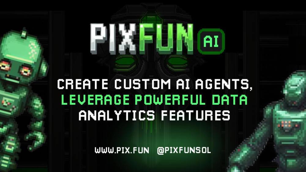 AIPADTECH's tweet card. #AIPAD + #BSCPAD + #GAMEZONE IDO ANNOUNCEMENTIntroducing: PIX.FUNPixFun Links: https://linktr.ee/pixfun💎 Super low FDV Under $5M ✔️ All-in-one platform where users can create custom AI agents,...