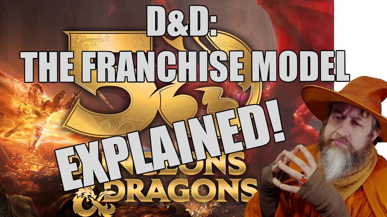 nerdimmersion's tweet card. D&D: The Franchise Model Explained! Also New D&D MMO? | Nerd Immersion