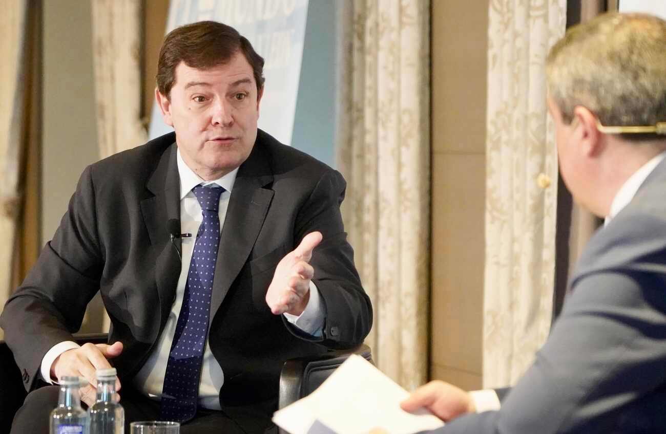 ILegionense's tweet card. Mañueco reivindica la unidad de Castilla y León y cierra el debate territorial | El presidente de la Junta destaca el papel histórico de León en la formación de España y reclama claridad al PSOE...