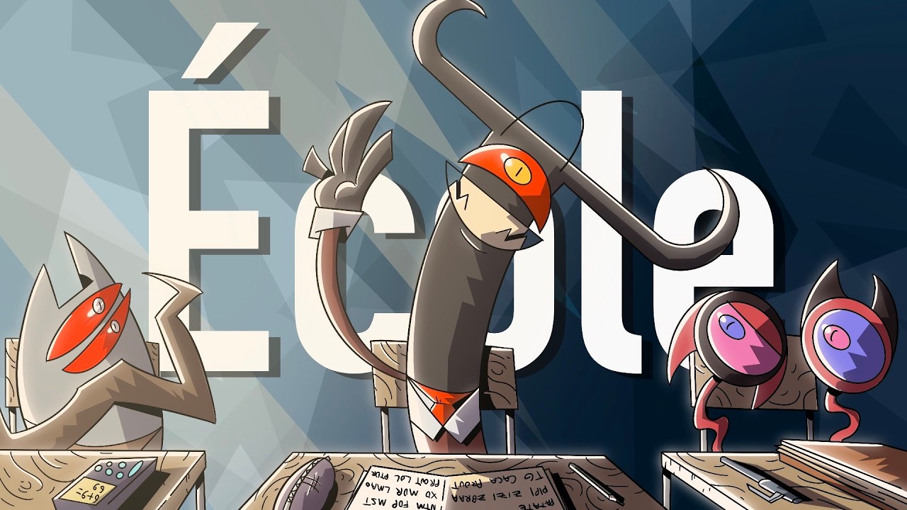 DiablePositif's tweet card. Diable Positif: L'Ecole ft Les Bolchegeek et Le Fils de Pub