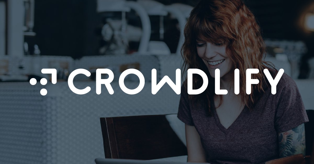 Crowdlify's tweet card. Shop and support products and projects from inspired creatives and brands on Crowdlify!