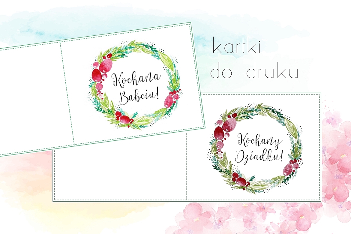 HAARTblog's tweet card. Kartki na Dzień Babci i Dziadka - pobierz zupełnie za darmo. Wydrukuj, wytnij i wypełnij szczerymi życzeniami. Zobacz wpis!