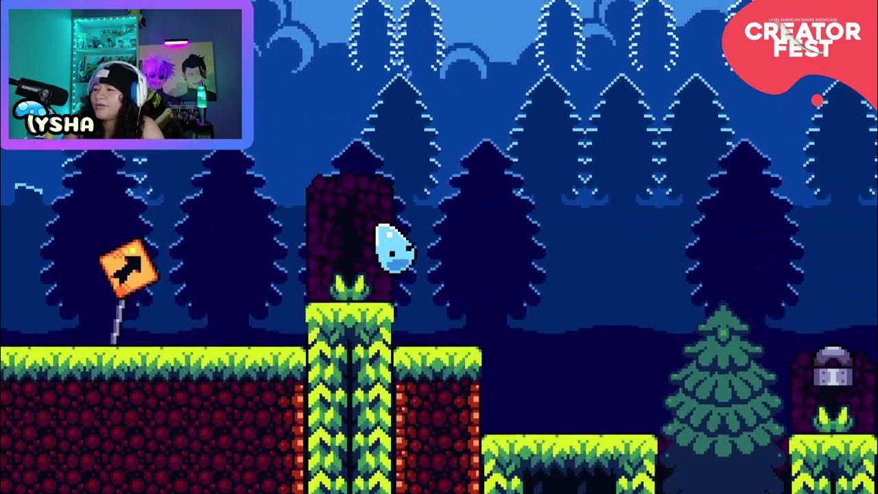 Tysha_gc's tweet card. Go Slimey Go! | LAGS Creator Fest | Indies con Tysha Ep. 63