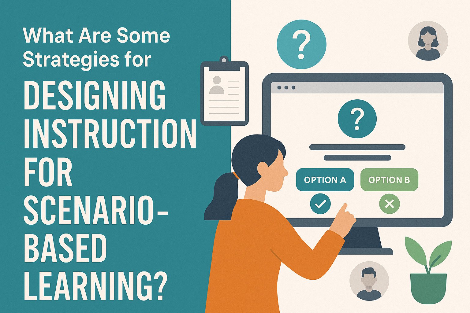 SilverCalicoLLC's tweet card. Scenario-based learning puts learners in realistic situations to build decision-making skills. Learn how to design meaningful, engaging scenarios that stick.