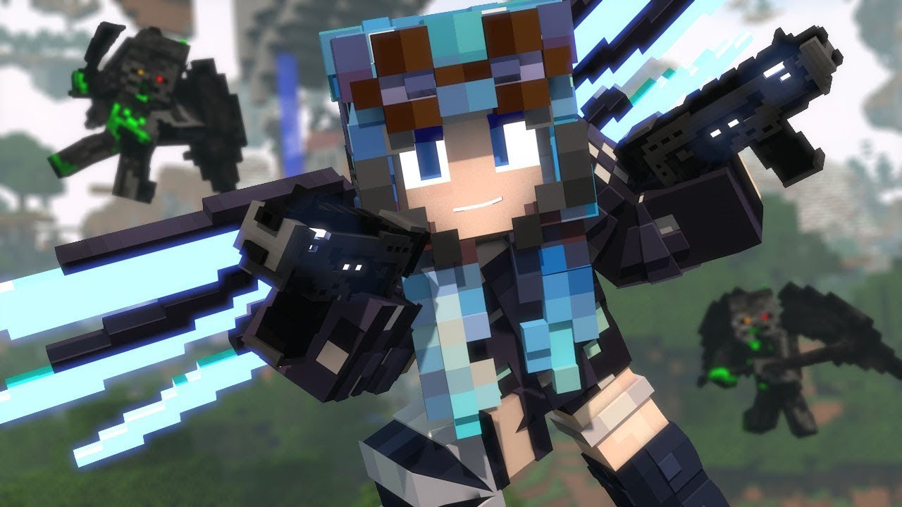 MattIn2gr8's tweet card. "Wings of Salvation" - A Minecraft Original Music Video ♪
