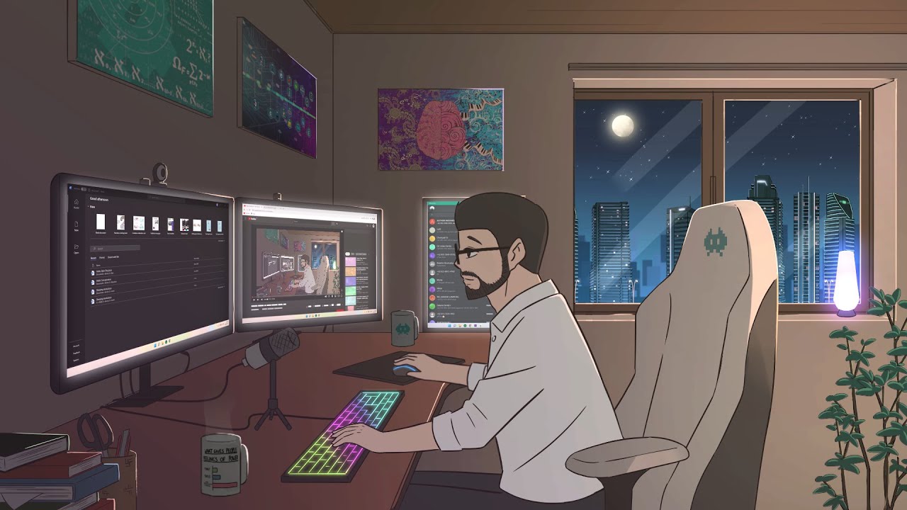 ByteThisCoding's tweet card. Lofi Radio - Beats to Work / Relax To