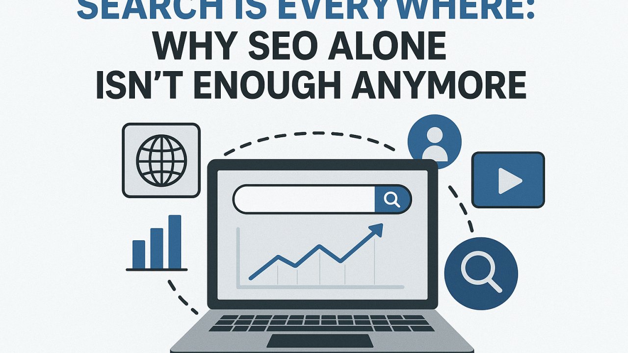 DigitalWorkLand's tweet card. Remember when optimizing for Google was the golden rule of digital marketing? Those days aren’t over; but they’re no longer the full story. Today, people don’t just search on Google.